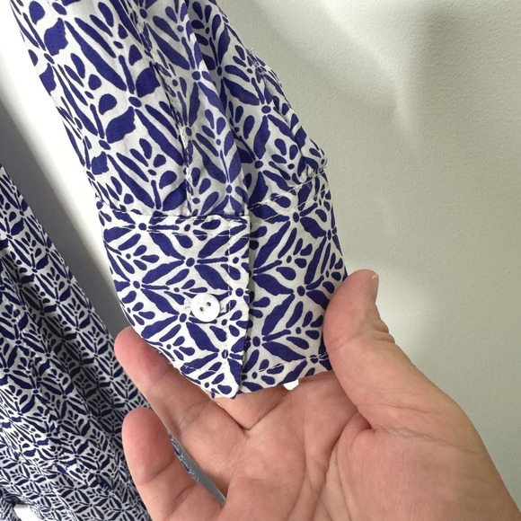 Roller Rabbit Hi‎ Low button front Tunic/Duster Size S - Picture 4 of 11